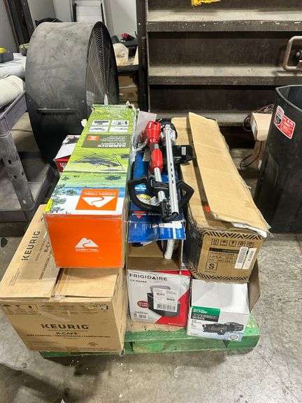 5000 Pallet Of Broken, Missing, Returned, Or Incomplete Items ...