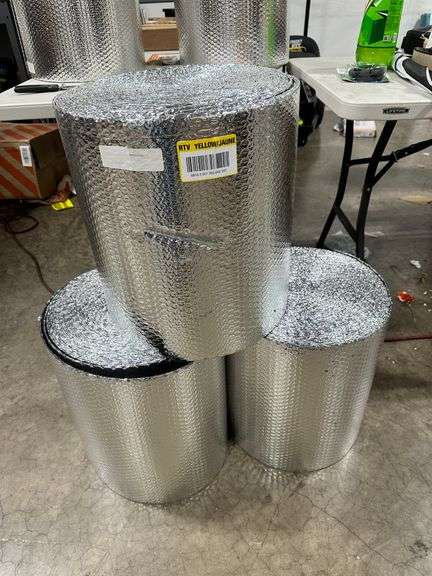 Double Reflective Radiant Barrier Insulation Reflectix 16 in. x 100 ft