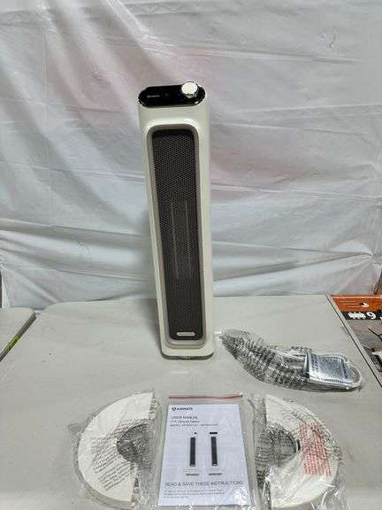 Airmate 25" Large Space Heater for Office, Garage, Bedroom