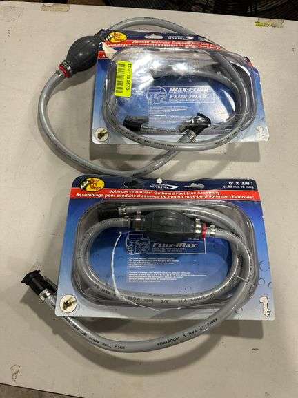 Bass Pro Shops Universal Outboard Fuel Line Assembly (2) - Lambrecht ...