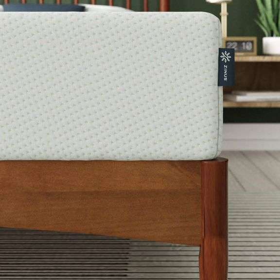 Green Tea Aspire 8" Full Size Memory Foam Mattress
