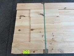 White Pine T&G Paneling V Grove 1"x8"x8'