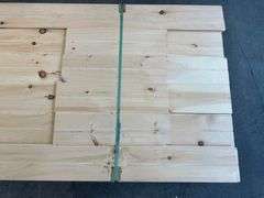 White Pine T&G Paneling V Grove 1"x8"x8'