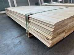 White Pine T&G Paneling V Grove 1"x8"x6'