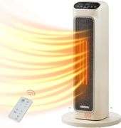 Airmate 25" Space Heater for Indoor Use with Smart Thermostat for Office, Garage, Bedroom