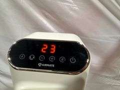 Airmate 25" Space Heater for Indoor Use with Smart Thermostat for Office, Garage, Bedroom