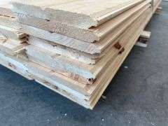 White Pine T&G Paneling V Grove 1"x8"x8'