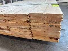 White Pine T&G Paneling V Grove 1"x8"x6'