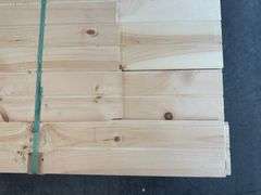 White Pine T&G Paneling V Grove 1"x8"x8'