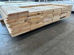 White Pine T&G Paneling V Grove 1"x8"x8'