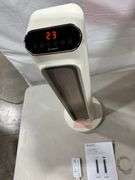 Airmate 25" Space Heater for Indoor Use with Smart Thermostat for Office, Garage, Bedroom