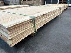 White Pine T&G Paneling V Grove 1"x8"x6'