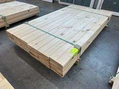 White Pine T&G Paneling V Grove 1"x8"x6'