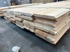 White Pine T&G Paneling V Grove 1"x8"x6'