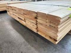 White Pine T&G Paneling V Grove 1"x8"x6'