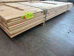 White Pine T&G Paneling V Grove 1"x8"x8'