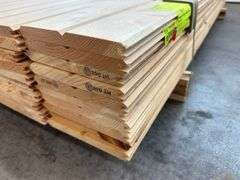 White Pine T&G Paneling V Grove 1"x8"x6'
