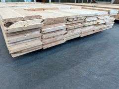 White Pine T&G Paneling V Grove 1"x8"x8'