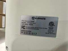 Airmate 25" Space Heater for Indoor Use with Smart Thermostat for Office, Garage, Bedroom