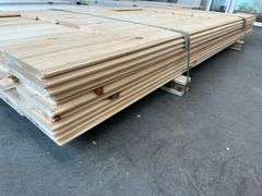 White Pine T&G Paneling V Grove 1"x8"x8'