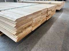 White Pine T&G Paneling V Grove 1"x8"x6'