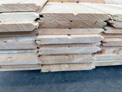 White Pine T&G Paneling V Grove 1"x8"x8'