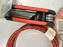 Retrieving Magnet, Arrow Staples+ Trimmer String+ Allen Key Set ...