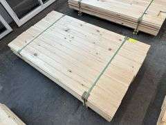 White Pine T&G Paneling V Grove 1"x8"x6'
