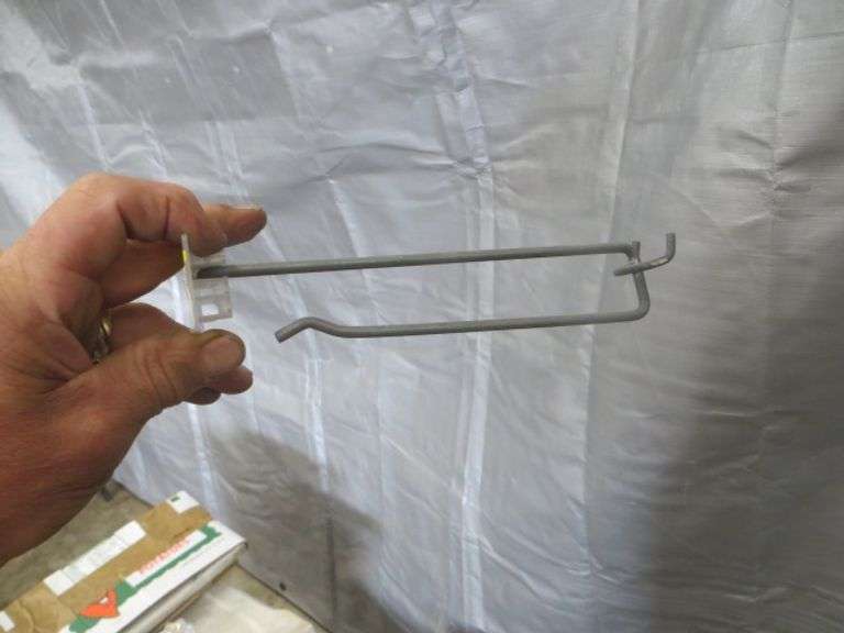 Large Box of Pegboard Hooks