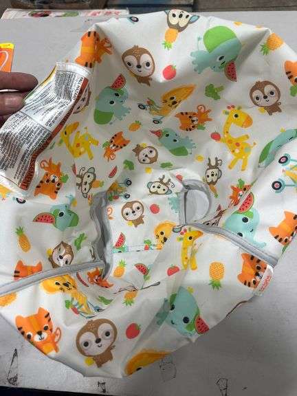 Bright Starts Cooking Up Fun Baby Activity Jumper - Lambrecht Auction, Inc.