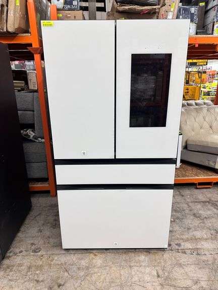 Samsung Bespoke Counter Depth 4-Door French Door Refrigerator With Family Hub™ Does Not Get Cold