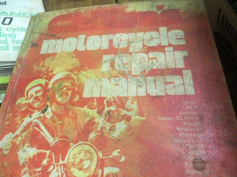Motorcycle Books and Manuals