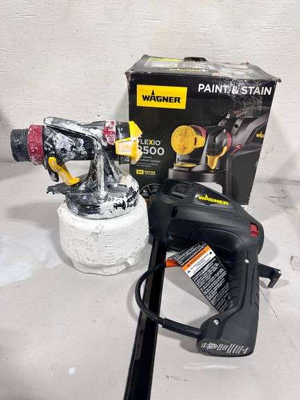 Flexio 2500 Electric Handheld HVLP Paint Sprayer Wagner Lambrecht UDLlMGsi 22R6DNwvB9uJo1Y