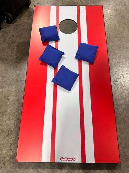 Premium Curved Cornhole Set Flag By Warphole® - Premium