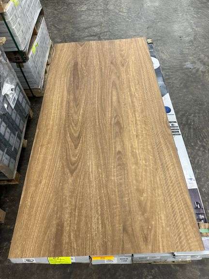 Spotted Gum SPC Flooring 6.5mmx7"x6' *See Description*