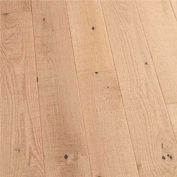 Malibu Wide Plank Point Reyes French Oak 3/4 in. T x 5" W Distressed Solid Hardwood Flooring (924x$)