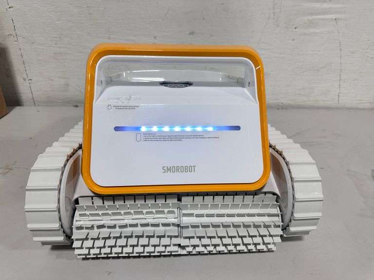 SMOROBOT Cordless Pool Cleaners For Inground Pools