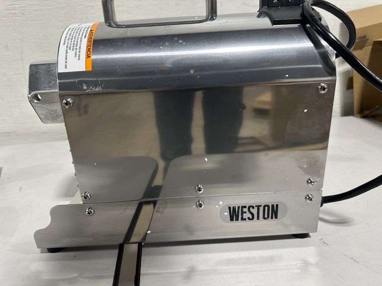 Weston Pro Series Electric Meat Grinder