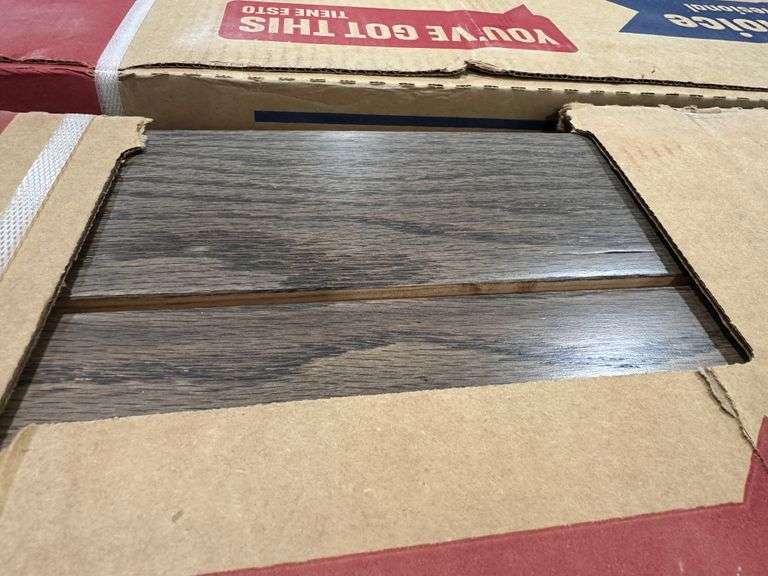 Bruce Plano Low Gloss Gray Oak Smooth Solid Hardwood Flooring (73 SqFt. x $)