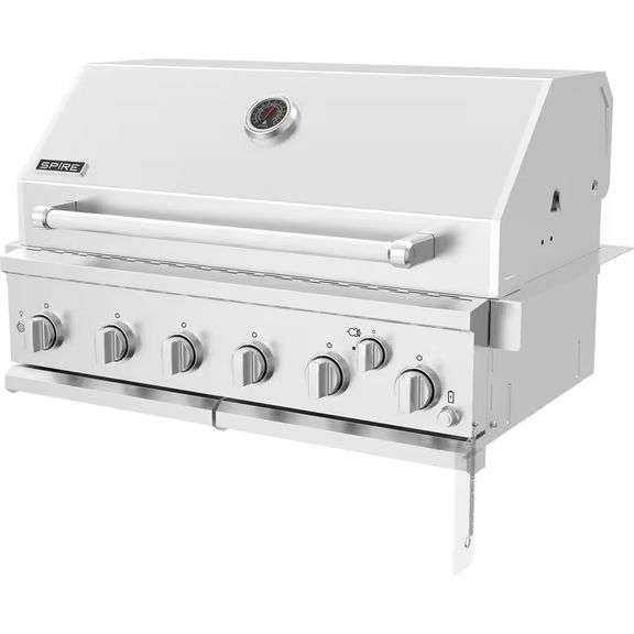 SPIRE 6Burner BuiltIn Propane Gas Island Grill Head Lambrecht