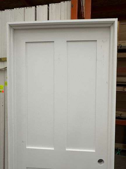 Interior 4 PNL Colonial Door 32"x80" LH (Unassembled)