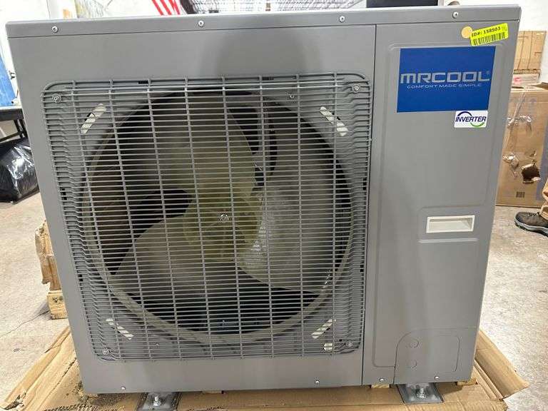 Mr. Cool DC Inverter Straight Cool Condenser