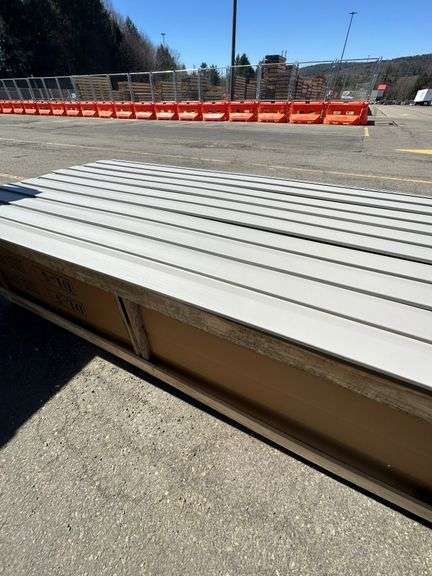 DL-5 Graphite Grey Vinyl Siding 12'