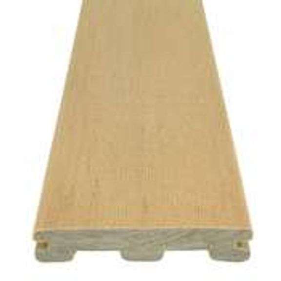 Natural White Oak Composite Decking 1"x6"x20'