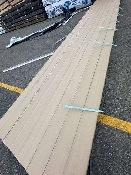 Natural White Oak Composite Decking 1"x6"x20'