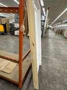 Interior 3 PNL Craftsman/ Shaker Door 36"x80" RH (Unassembled) *Condition Note*