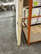Interior 4 PNL Colonial Door 36"x80" LH (Unassembled)