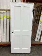 Interior 4 PNL Colonial Door 32"x80" LH (Unassembled)