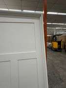 Interior 3 PNL Craftsman/ Shaker Door 36"x80" RH (Unassembled) *Condition Note*