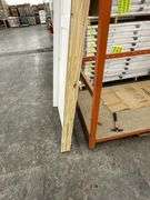 Interior 3 PNL Craftsman/ Shaker Door 36"x80" RH (Unassembled) *Condition Note*